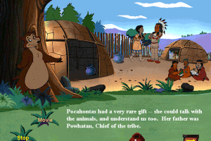 Young Pocahontas