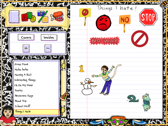 Your Notebook (with help from Amelia)