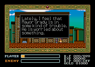 Ys III: Wanderers from Ys