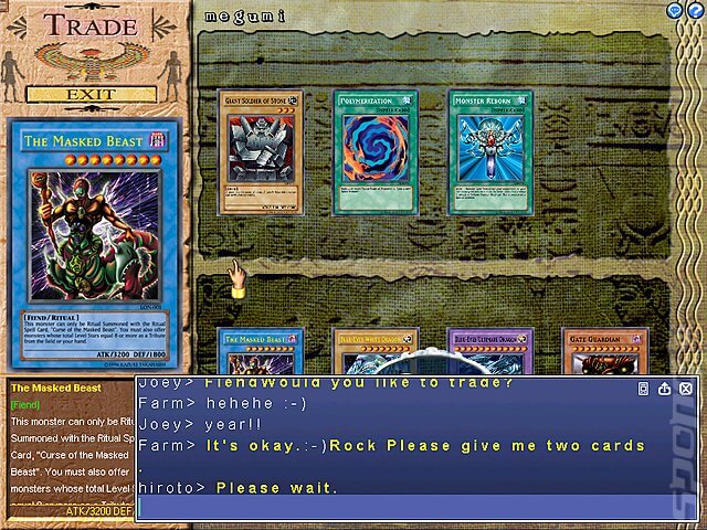 Yu-Gi-Oh! Online