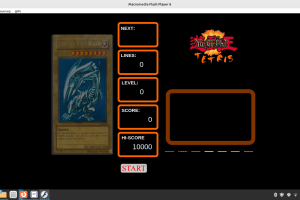 Yu-Gi-oh! Tetris