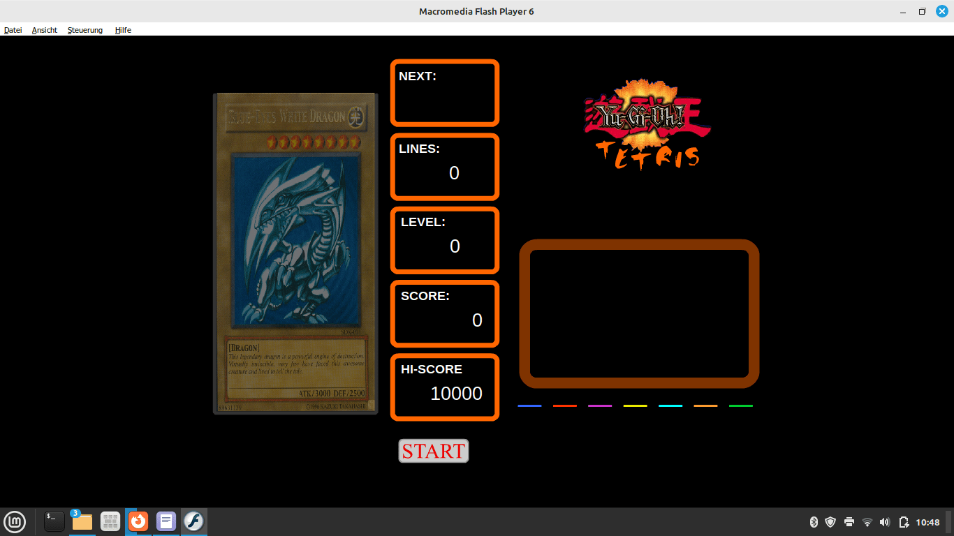 Yu-Gi-oh! Tetris