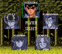 Yū Yū Hakusho: Yami Shōbu!! Ankoku Bujutsukai