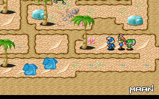 Zakato: Maan
