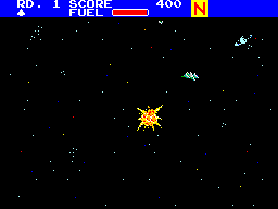 Zaxxon 3-D