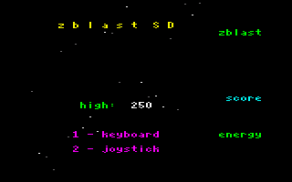 Zblast SD