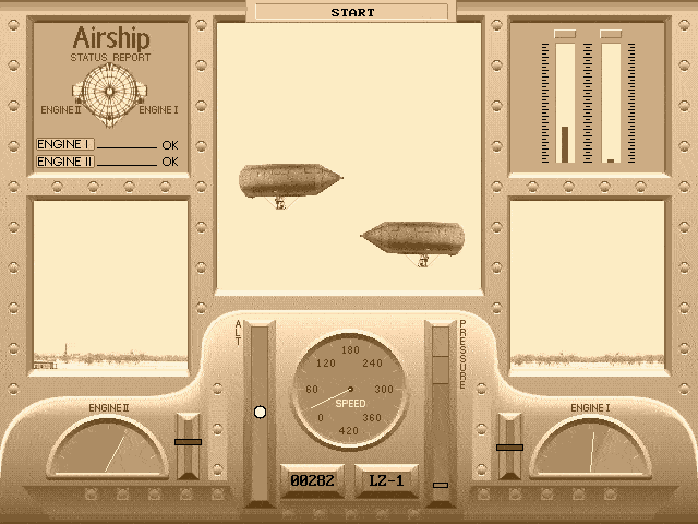 Zeppelin! Command a Global Airship Empire