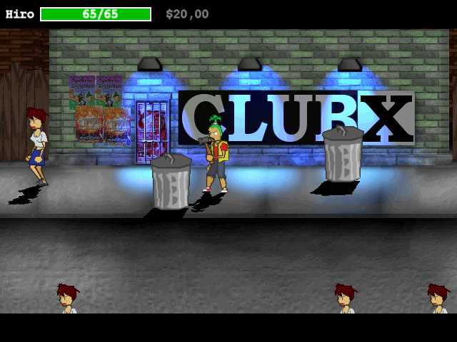 Zombie Smashers X2: Punx and Skins