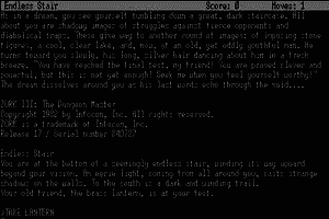 Zork III: The Dungeon Master