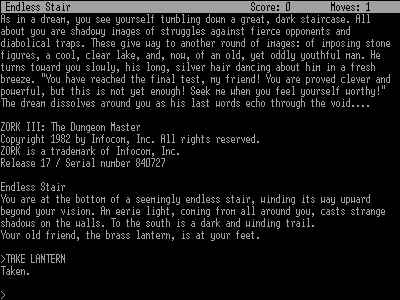 Zork III: The Dungeon Master