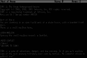 Zork: The Great Underground Empire