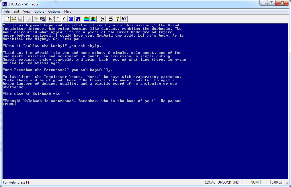 Zork: The Undiscovered Underground
