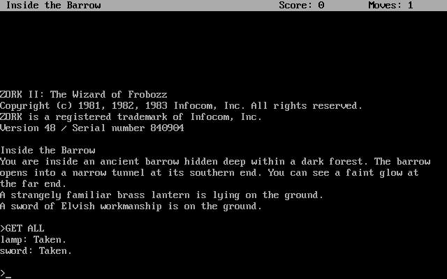 Zork Trilogy