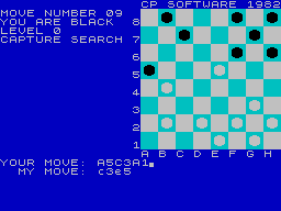 ZX Draughts